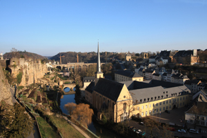 Luxemburg stad