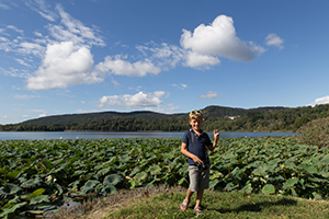 Lago di Comabbio en Volandia