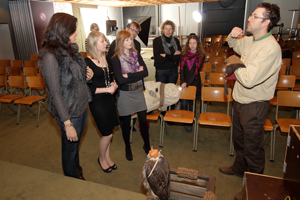 Fotoshoot roofvogels